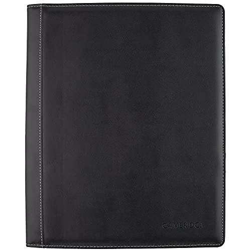 Mead Cambridge Limited NoteTaker Notebook (06126), Black,Planners & Organizers