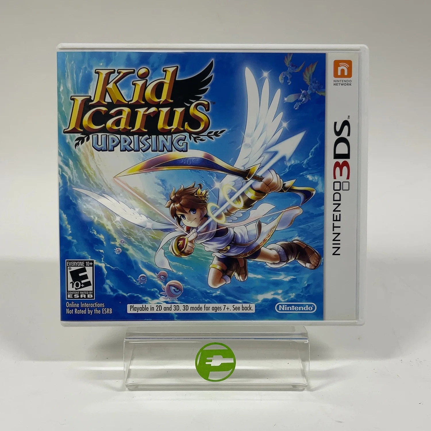 Kid Icarus Uprising (Nintendo 3DS, 2012)