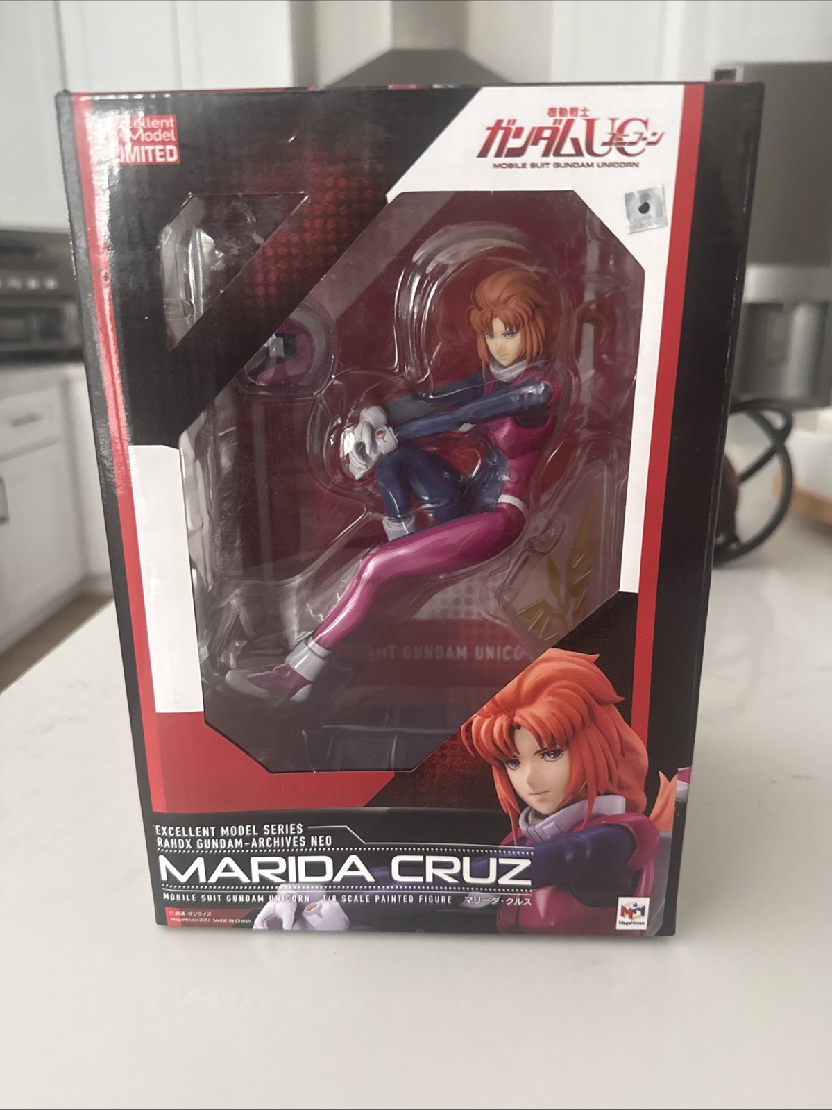 Mega House Marida Cruz Excellent Model Limited Gundam Unicorn Figure Japan -F/S