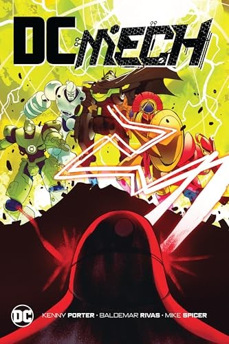 DC: Mech Brand New in Publisher Wrap