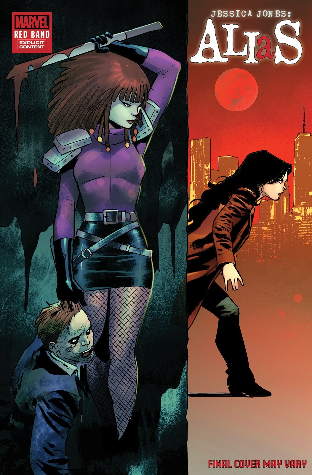 ALIAS: Red Band (2026) #1 2 3 4 5 Marvel Comics Jessica Jones COVER SELECT