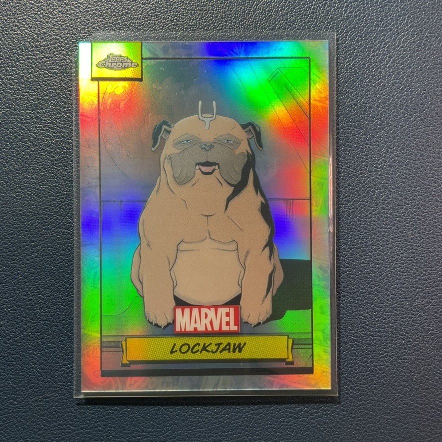 2024 Topps Chrome Marvel Lock Jaw #143 Refractor