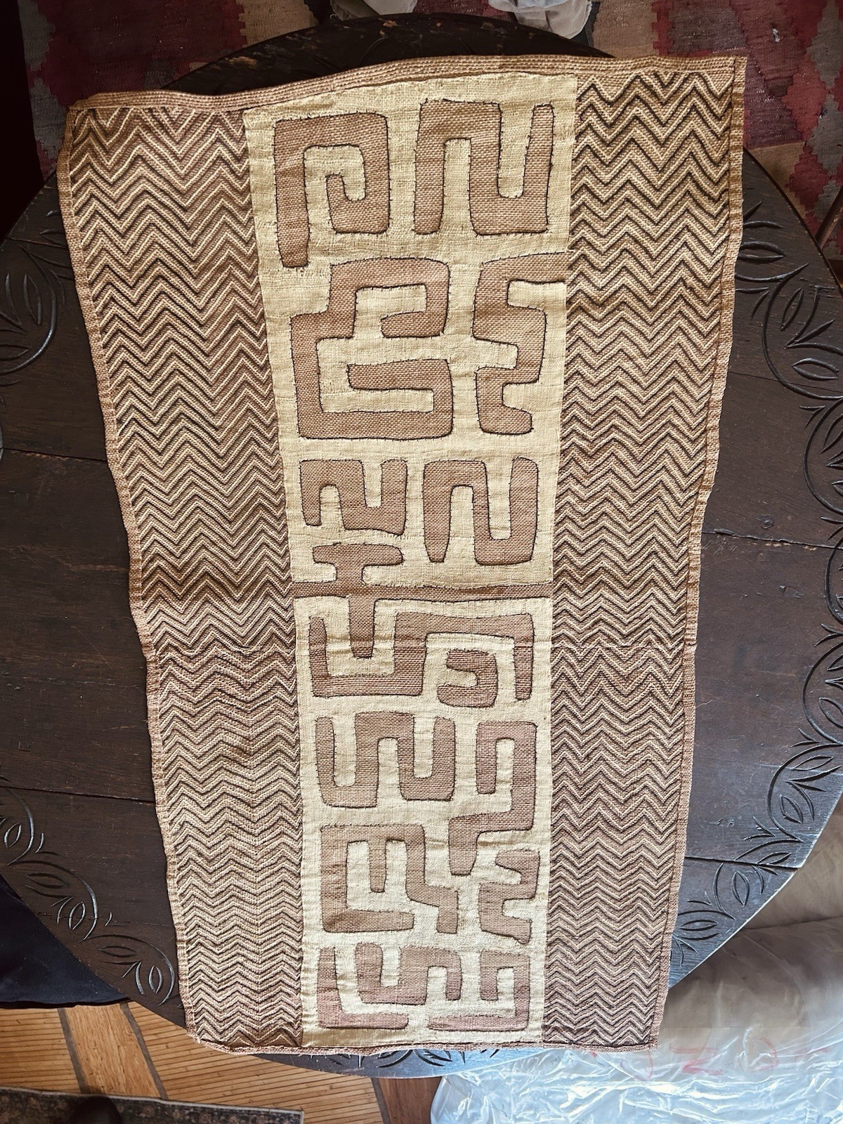 kuba textile 3.5 Ft x 2ft