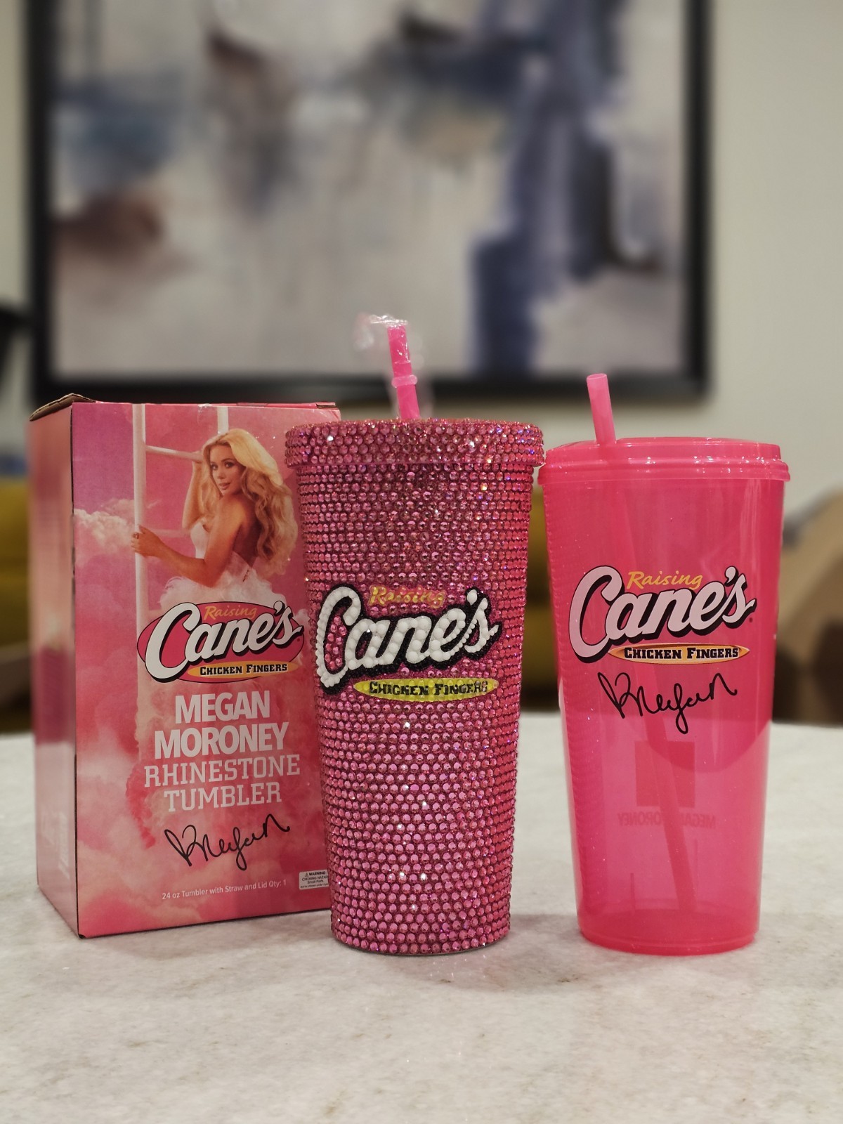 Megan Moroney x Raising Cane’s Limited Edition 