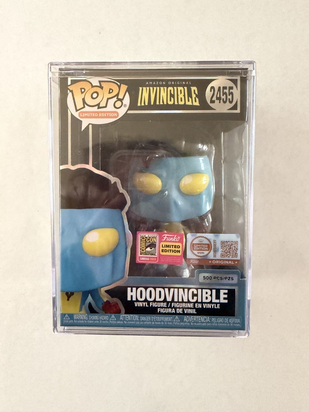 SDCC 2026 Funko Pop Hoodvincible LE 500 #2455 New - In Hand.