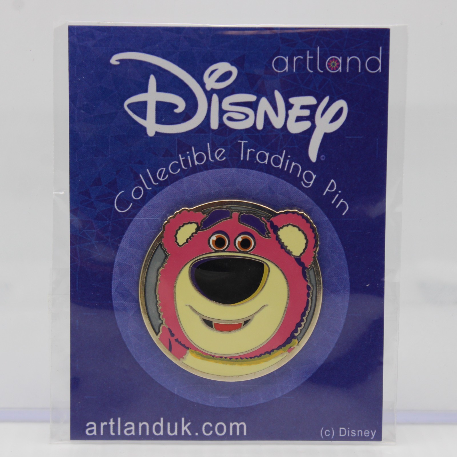 C4 Disney Artland LE 250 Pin Losto Hugging Bear Toy Story 3