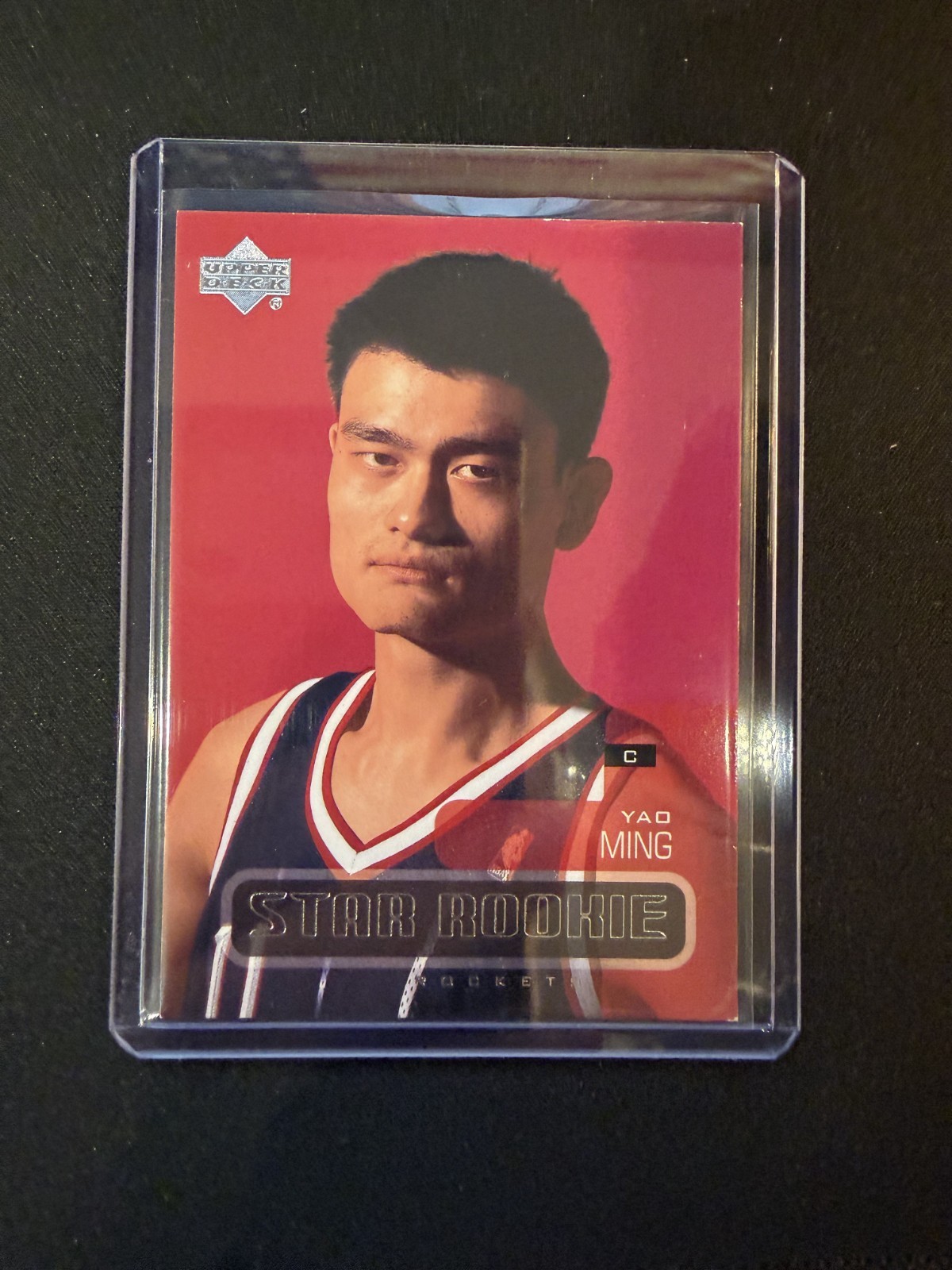 YAO MING 2002/03 UPPER DECK #210 STAR ROOKIE