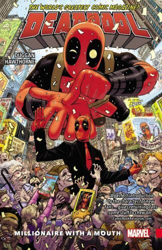 Deadpool Vol. 1 (2016, Trade Paperback) MINT CONDITION 