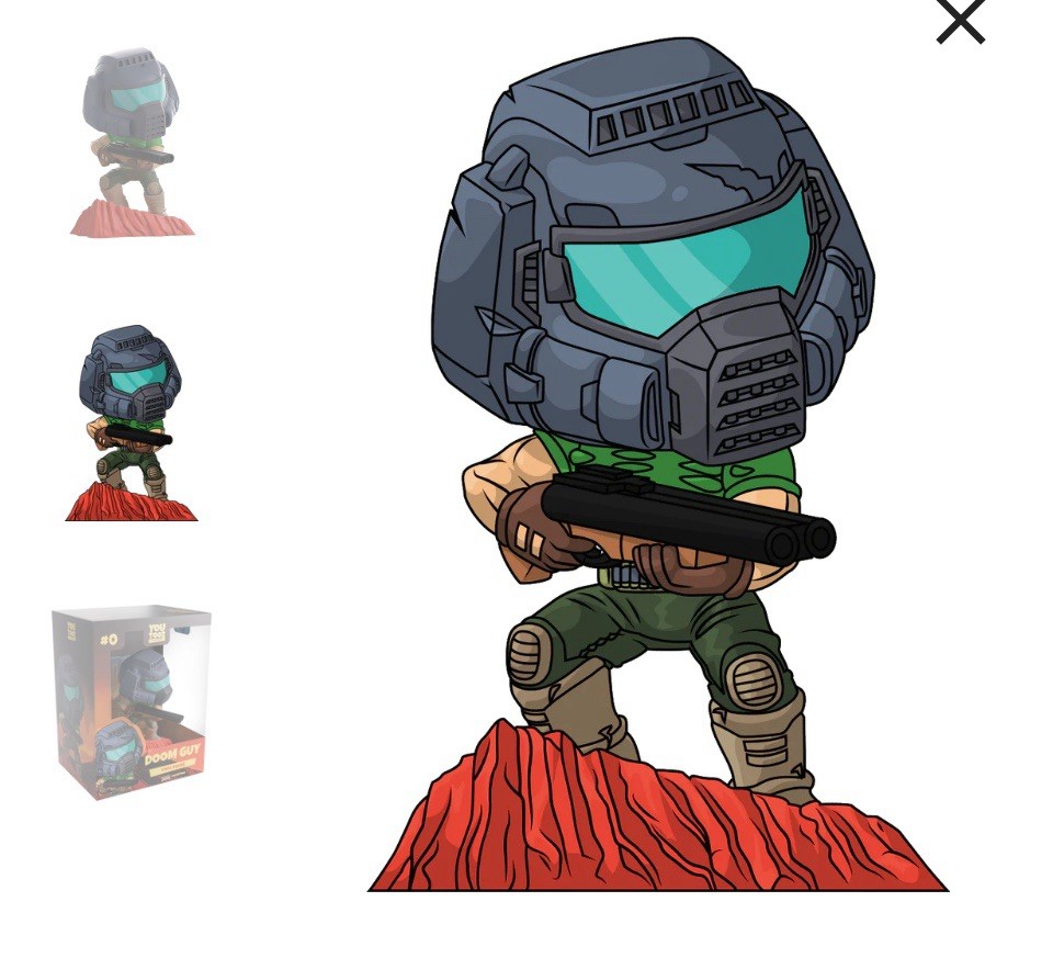 Youtooz * Doom Guy * Vinyl Figure * NEW * DOOM * In Hand