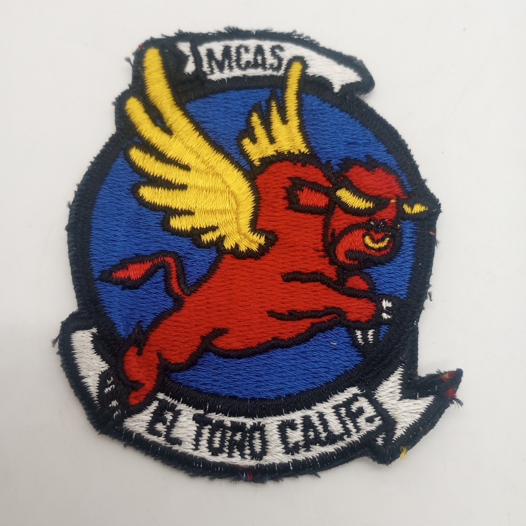 MCAS El Toro California USMC US Marine Corps Air Station CA Patch J3