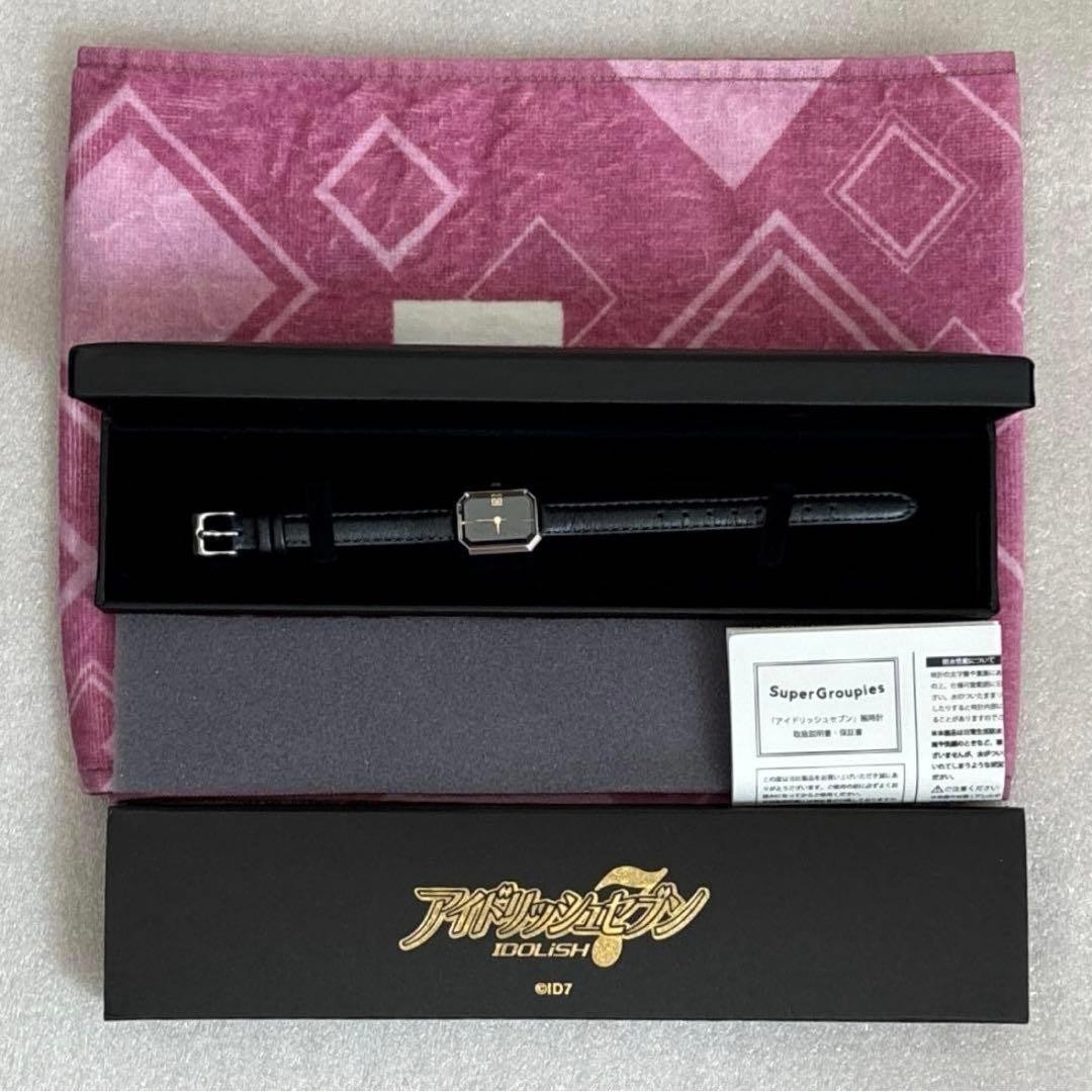 IDOLiSH7 TRIGGER Ten Kujo wristwatch Scarf Towel