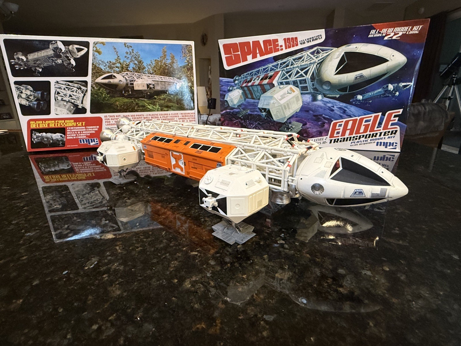 MPC 22 Inch LARGE Space 1999 VIP Eagle Transporter Gerry Anderson