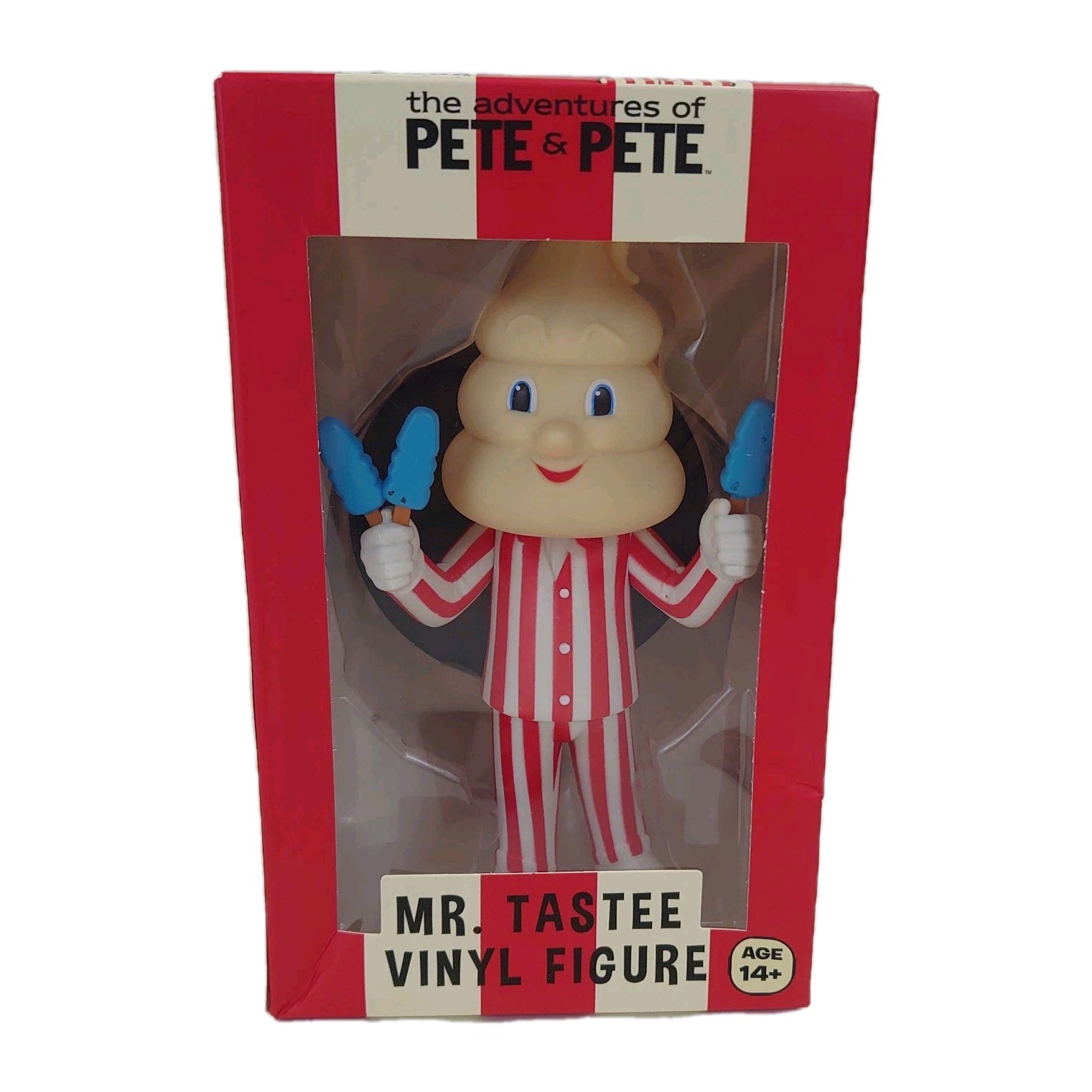 The Adventures of Pete & Pete Mr. Tastee Vinyl Figure Nick New In Box 2018