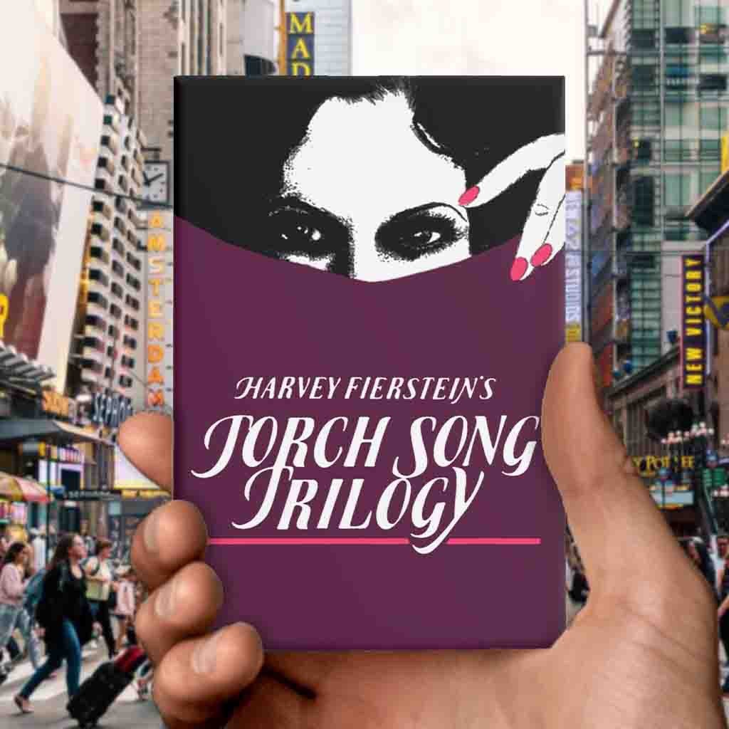 Torch Song Trilogy - Harvey Fierstein Play Magnet