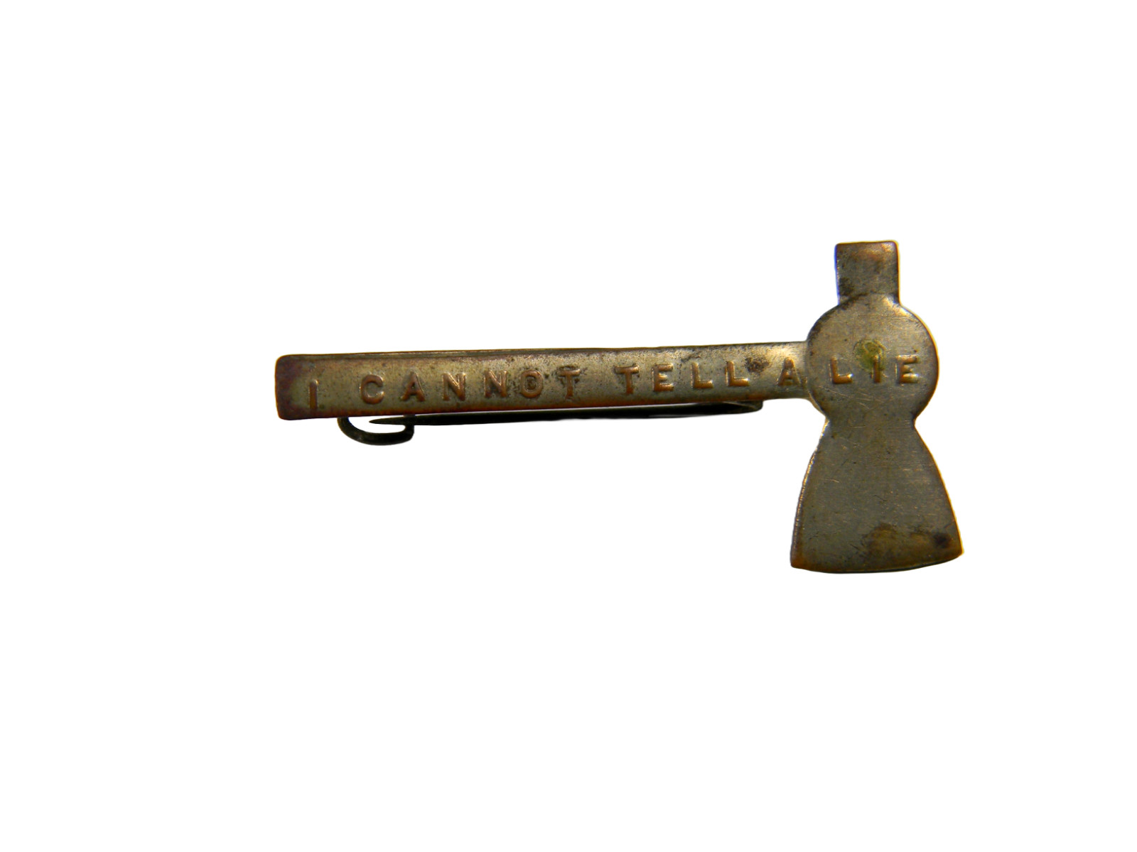 Undated  George Washington Hatchet Pin