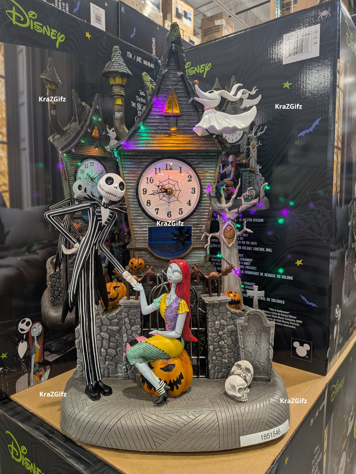 Disney 2026 ~ Nightmare Before Christmas ~ Animated 22
