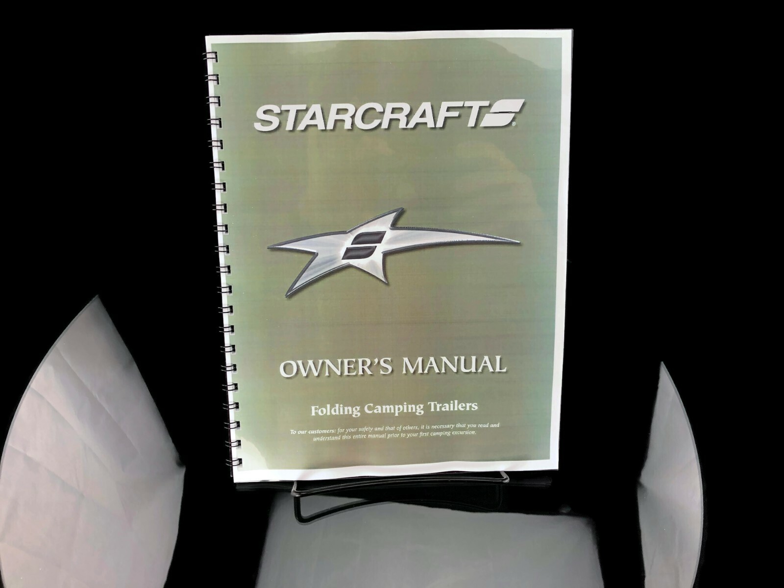 Starcraft 2008 Folding Camping Trailers Owners Manual User Guide Instructions
