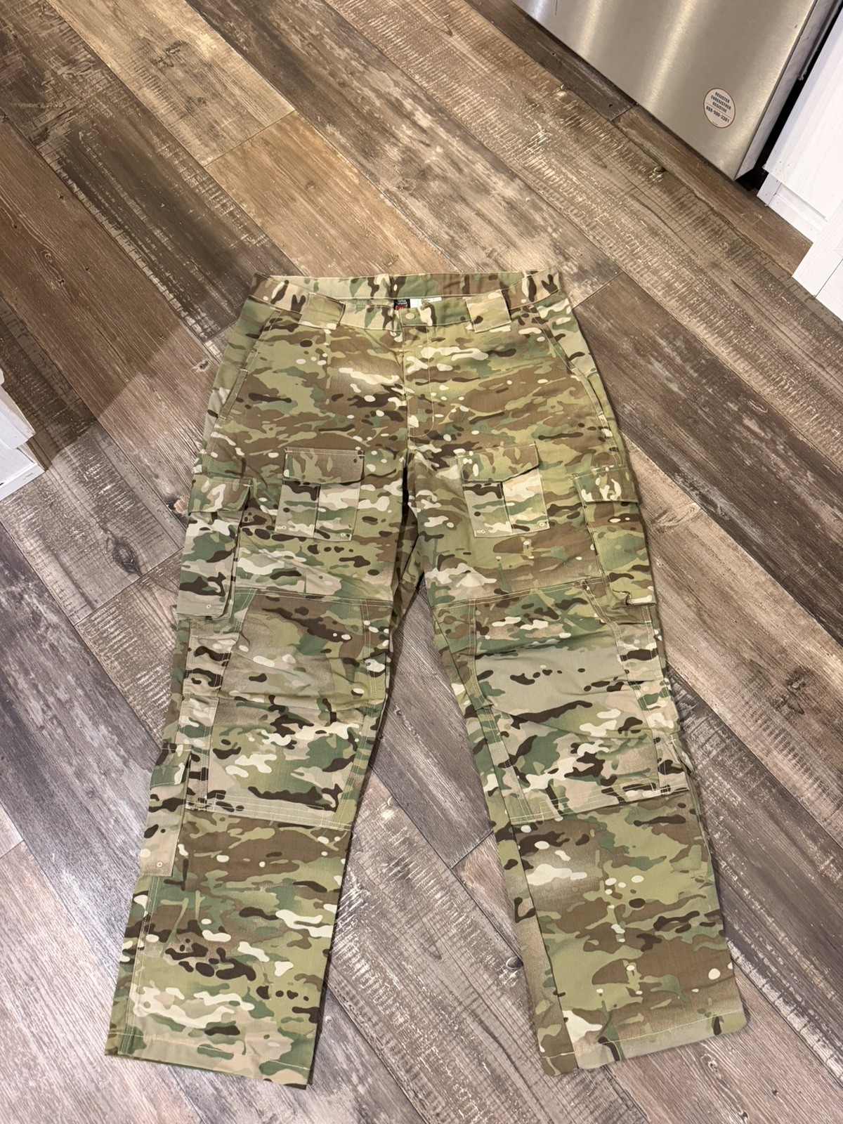 LBX Tactical Binter Defense Multicam OCP Pant Size XL