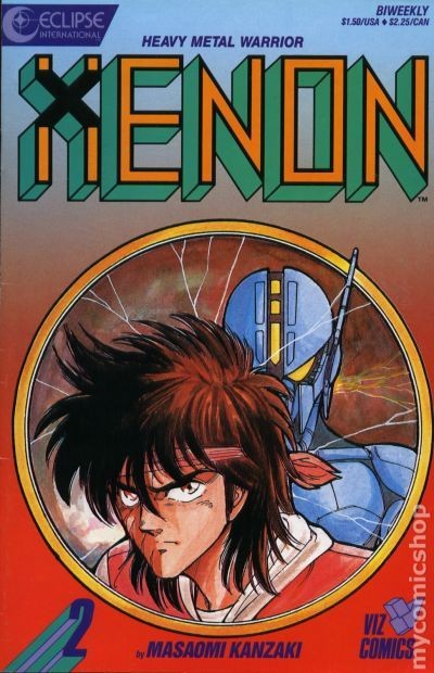 Xenon #2 FN 1987 Stock Image