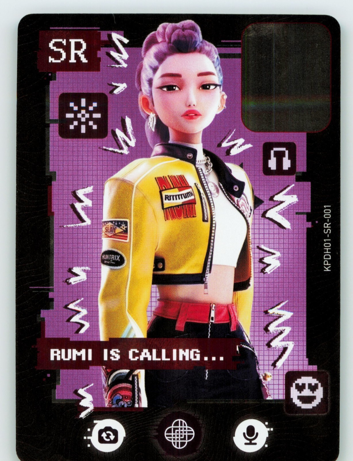 KAYOU Kpop Demon Hunters Trading Cards - (R/SR/SSR/HR/QR/TR/UR/LR/SP/ZR/CR/PR)