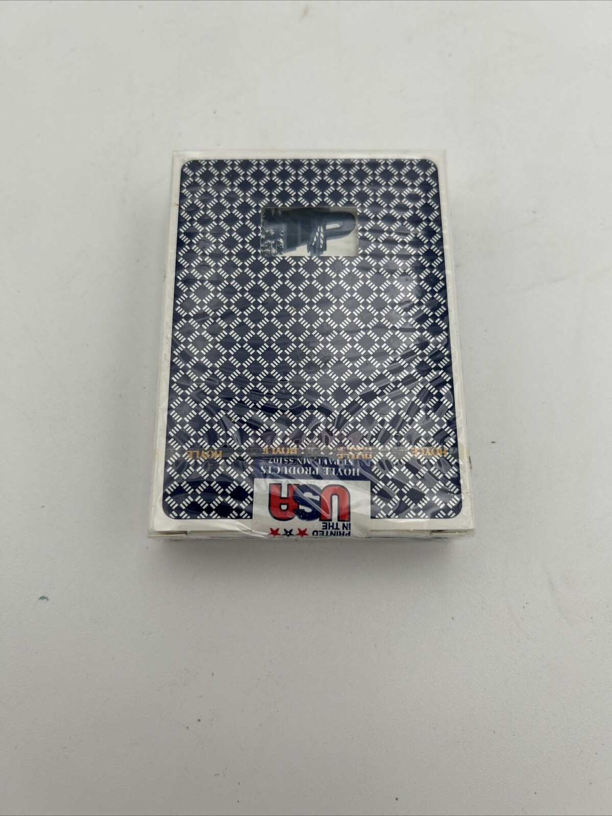 Twin Pines Casino Hoyle Playing Poker Size Cards Blue 1999 - New Sealed
