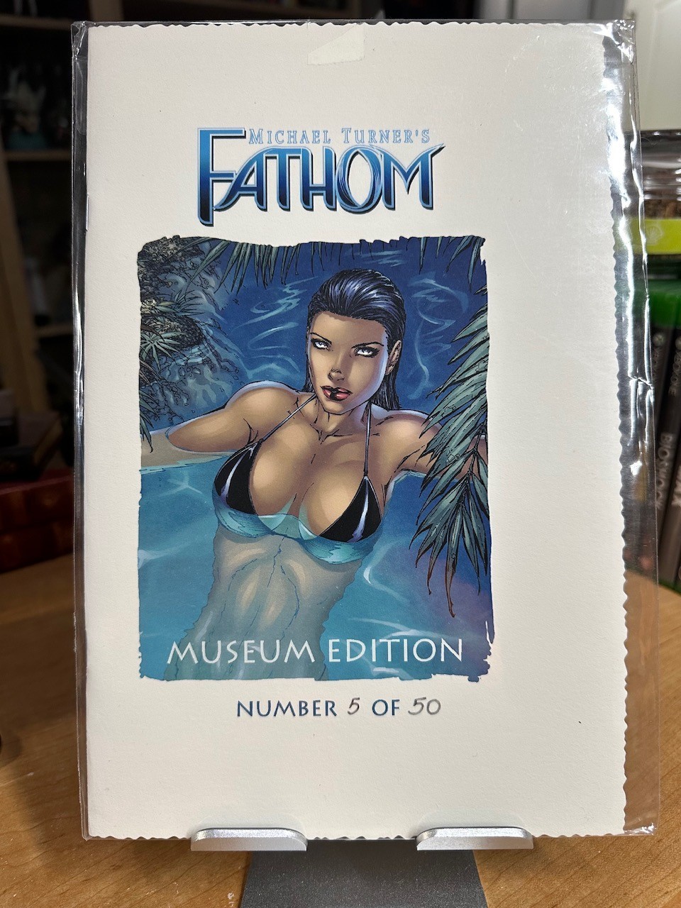 Fathom Preview Museum Edition Comic book produced by Jay Company