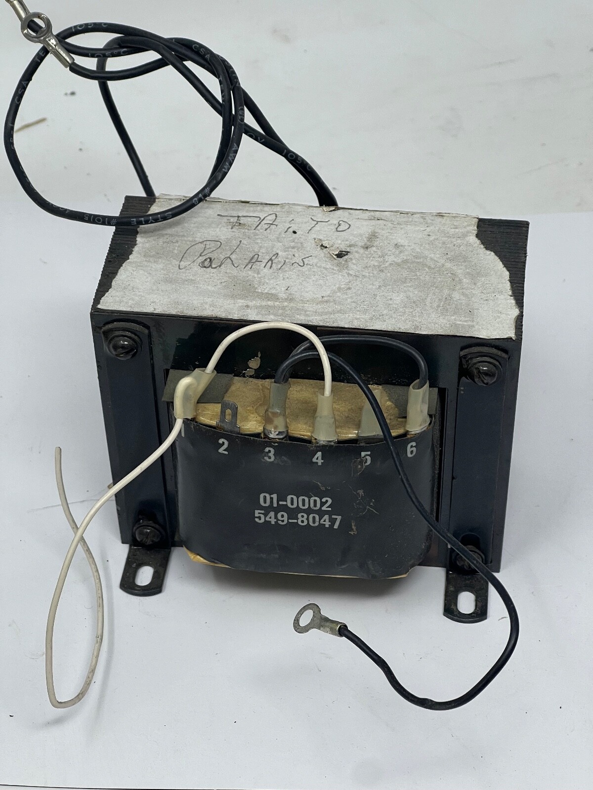 NOS Taito POLARIS transformer