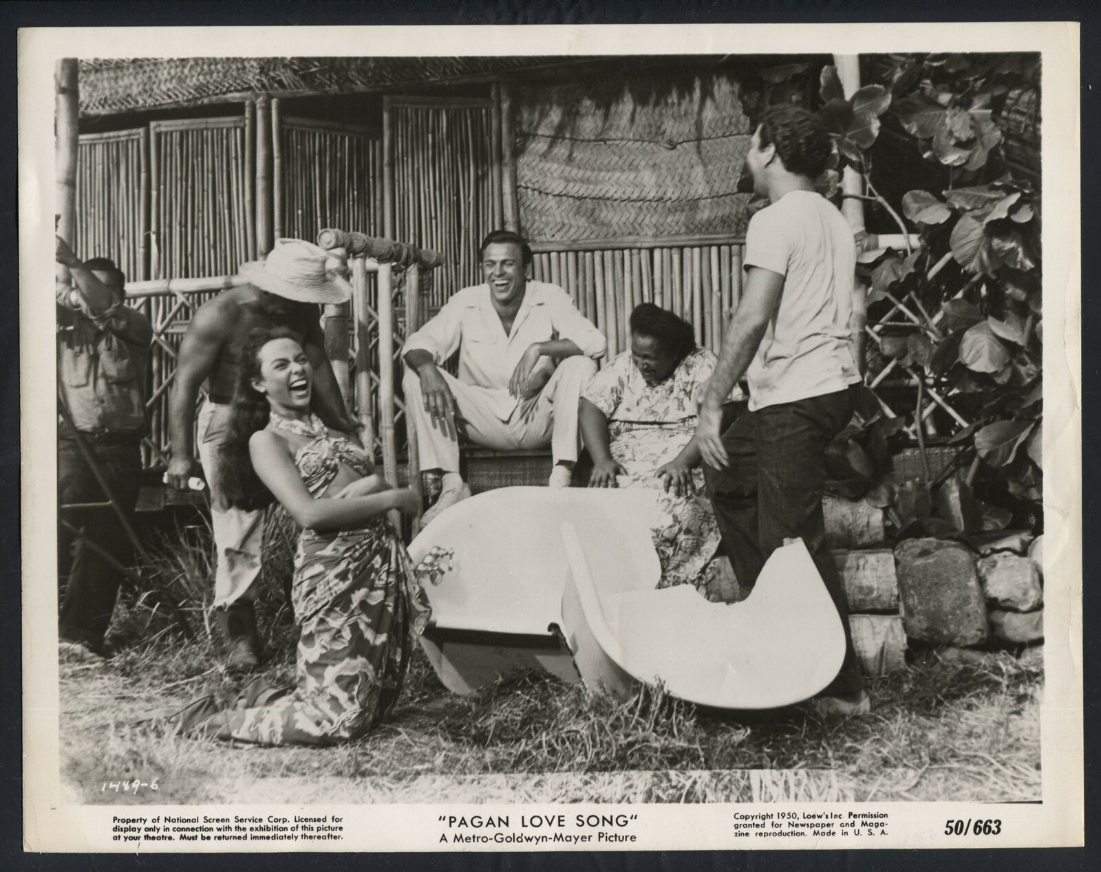 Pagan Love Song ’50 RITA MORENO HOWARD KEEL BIRDIE DE BOLT
