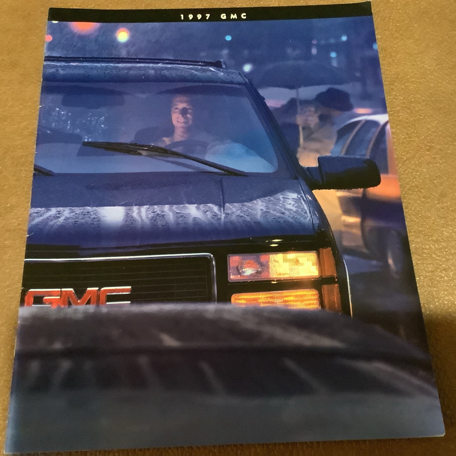 1997 GMC brochure