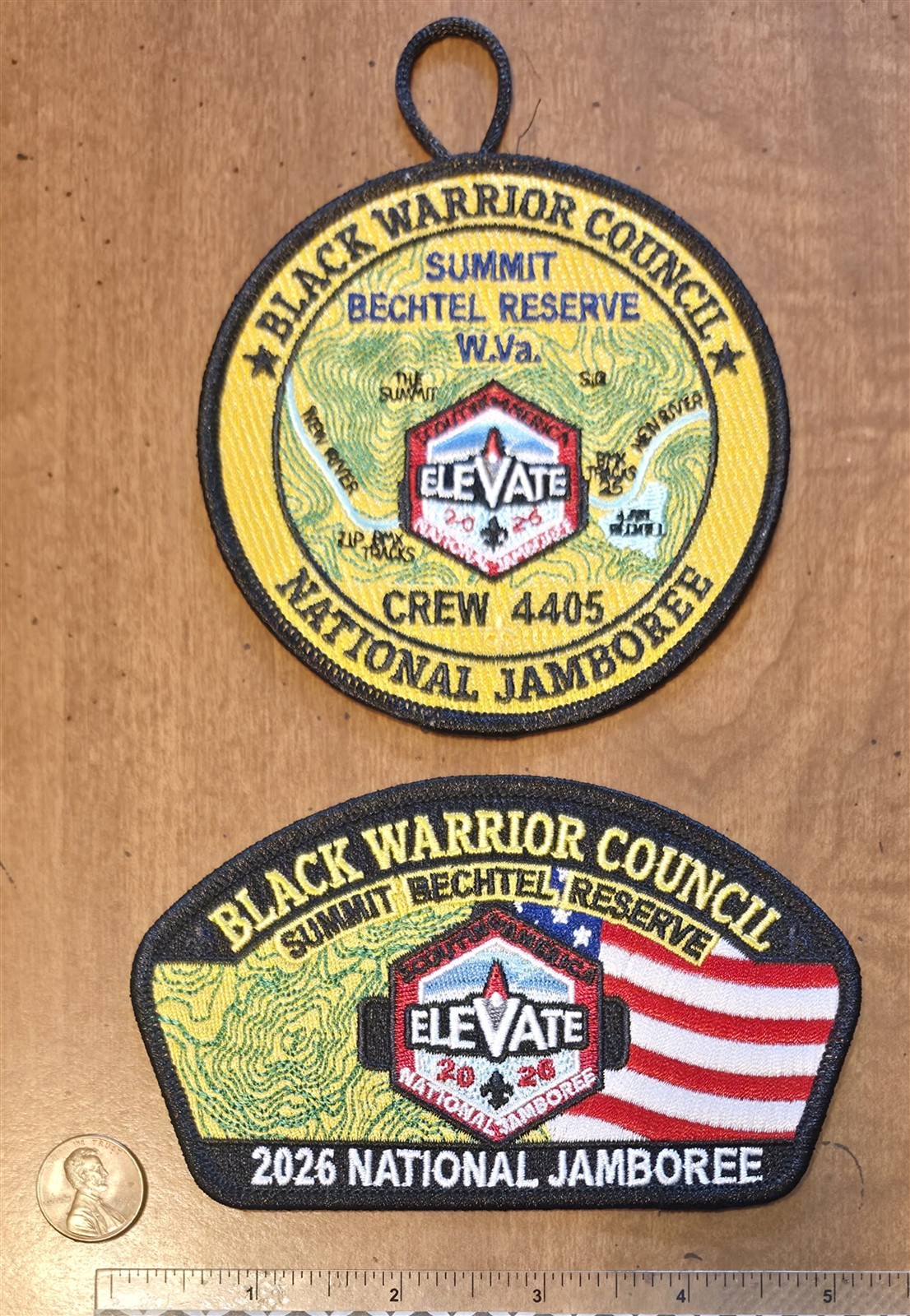 SA 2026 National Jamboree Set - Black Warrior Council, Alabama