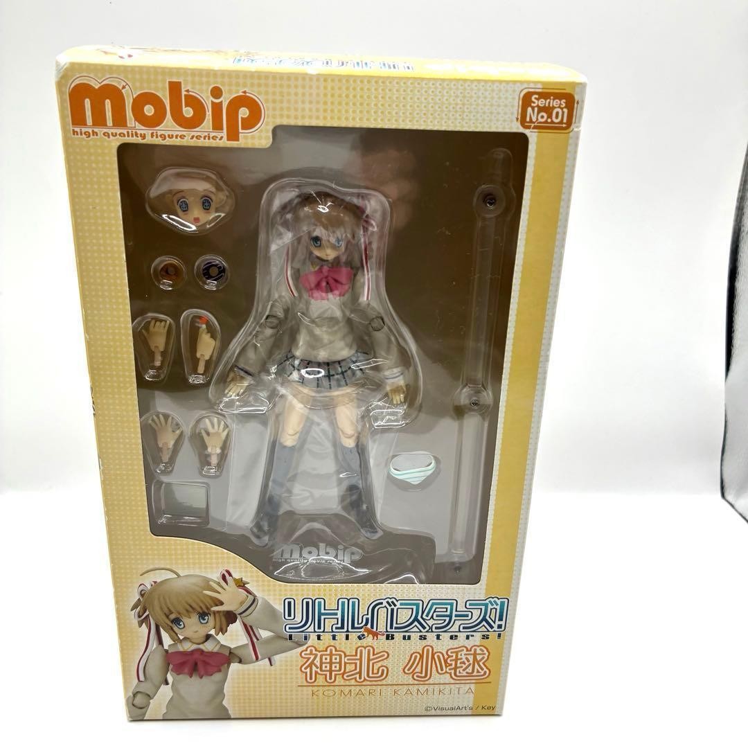 Mobip Little Busters Komari Kamikita Figure Series No. 01 Japan New