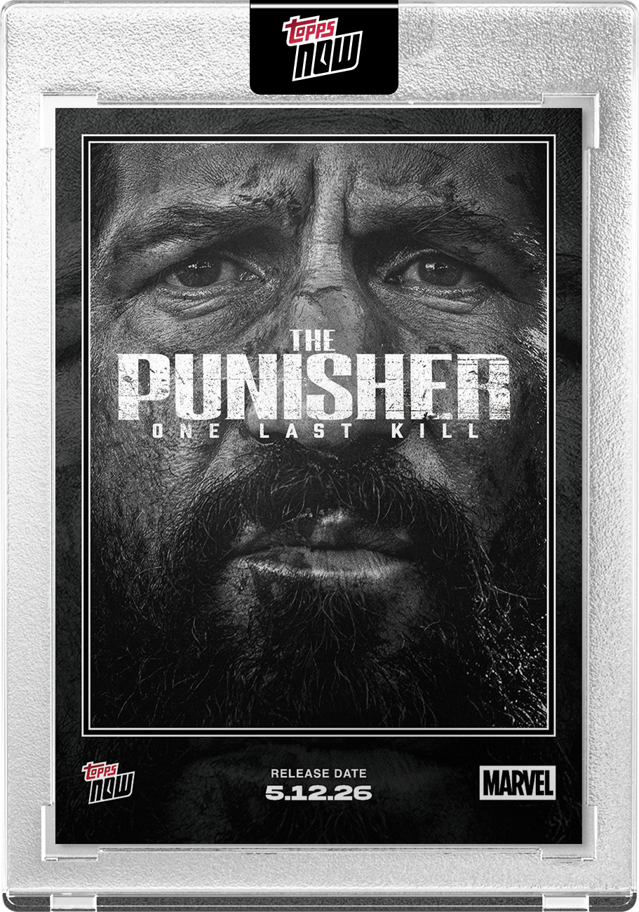2026 Marvel Topps NOW The Punisher: One Last Kill - In Hands