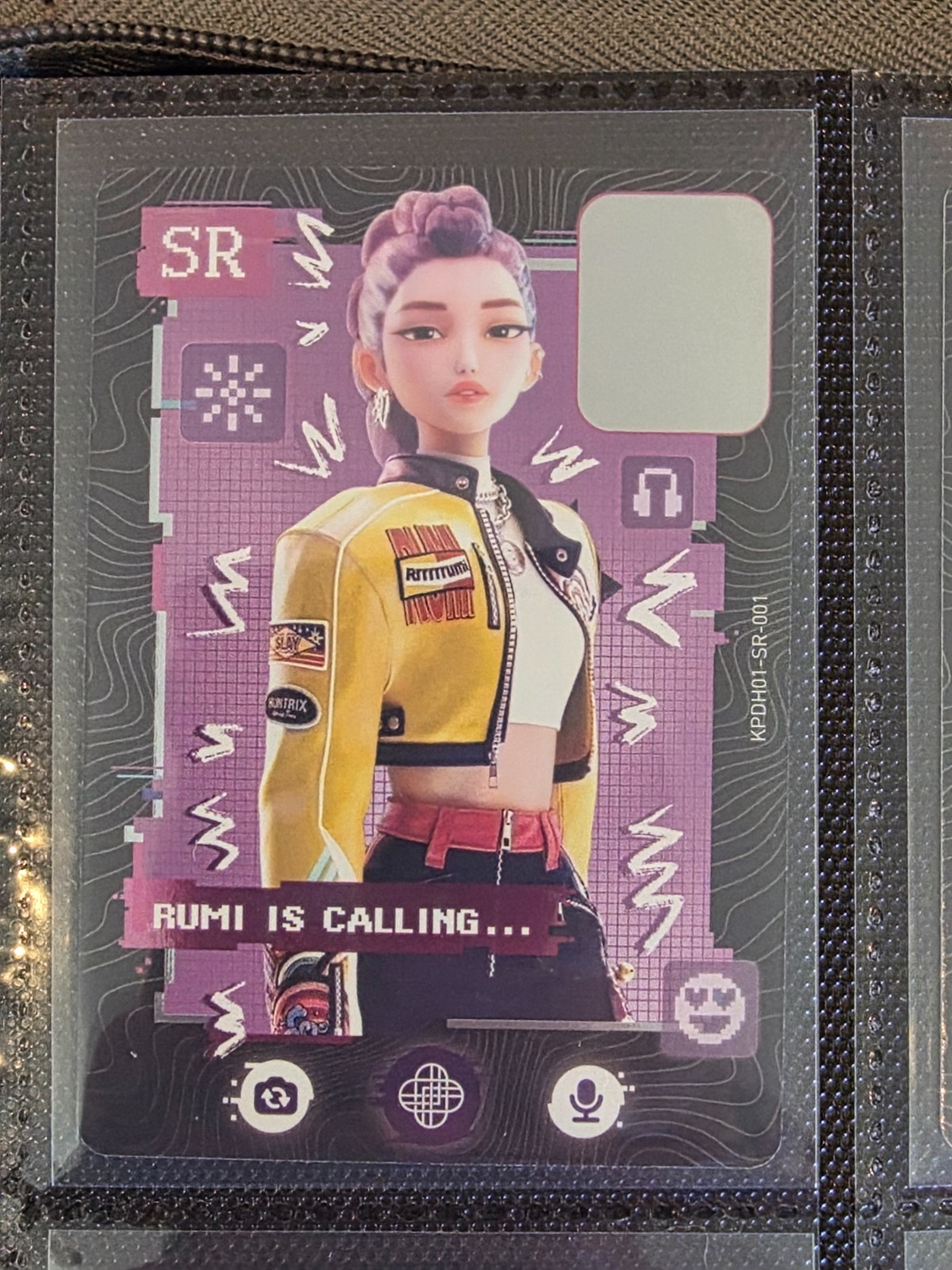 Kayou K-pop Demon Hunters Pick Your Card, SR, SSR, HR, QR, TR, UR, LR, SP, PR1/2