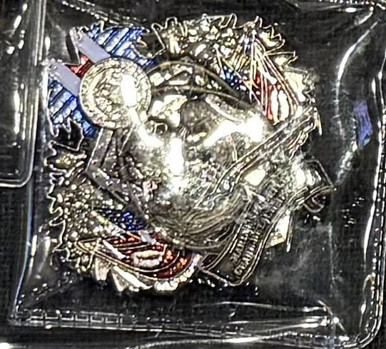 Marine Security Guard Detachment MSG Challenge Coin Port of Spain Trinidad