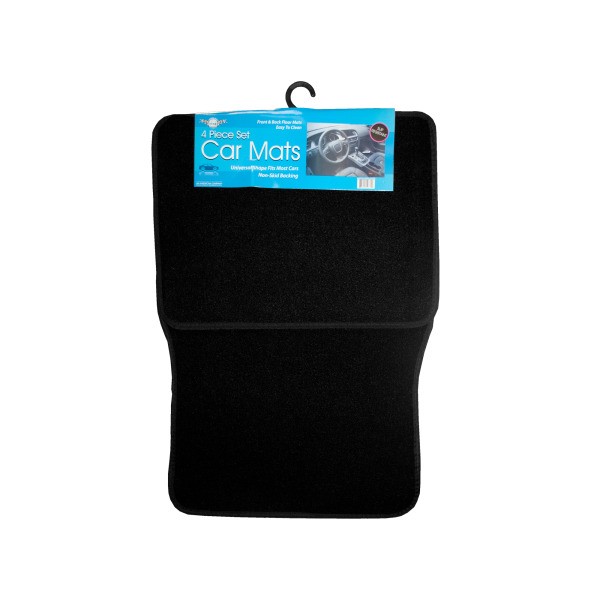 Universal Black Car Mat Set