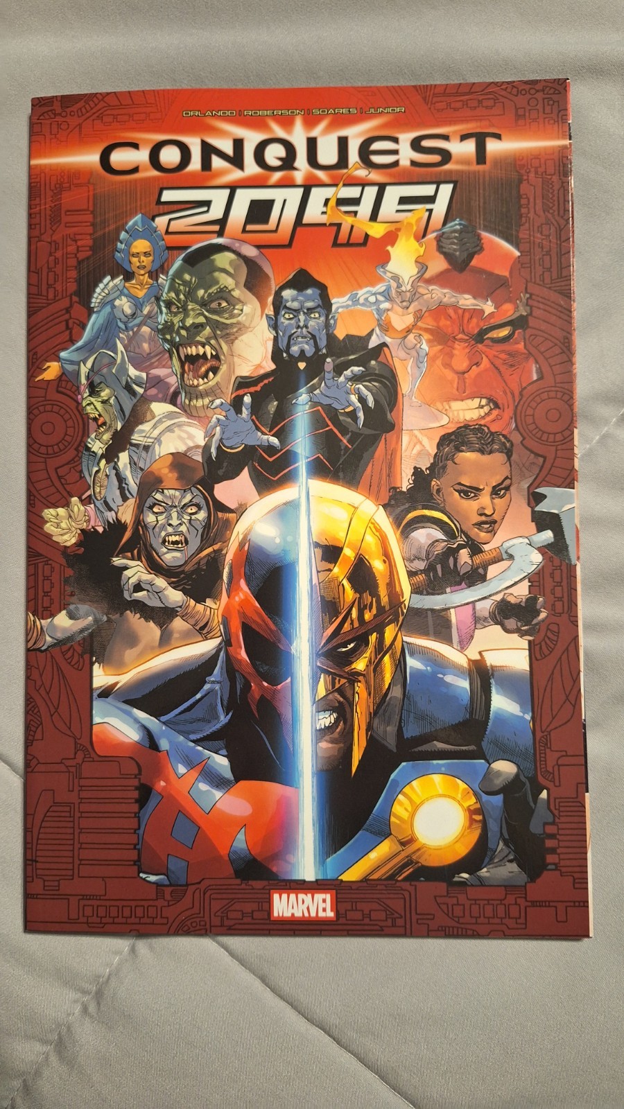 Marvel Conquest 2099 Tpb