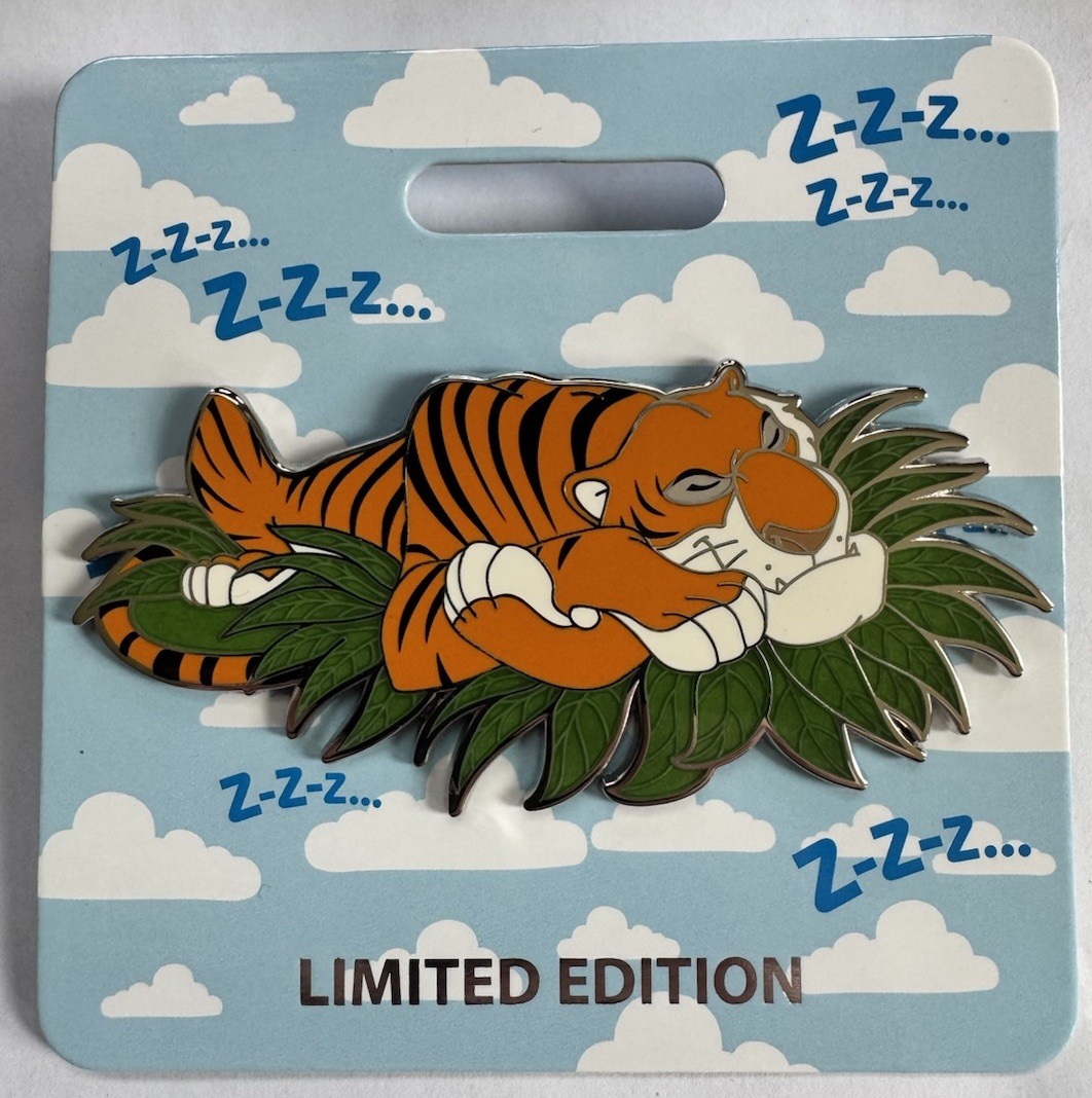 WDI Shere Khan Cat Cat Nap Pin Jumbo 2019 Disney D23 Expo LE 300
