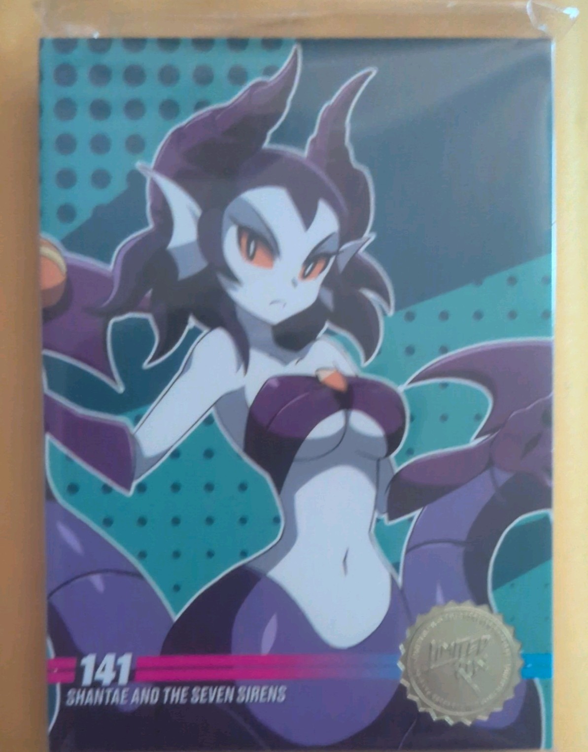 Shantae and the Seven Sirens Card Pack - Limited Run Games  #141 GOLD