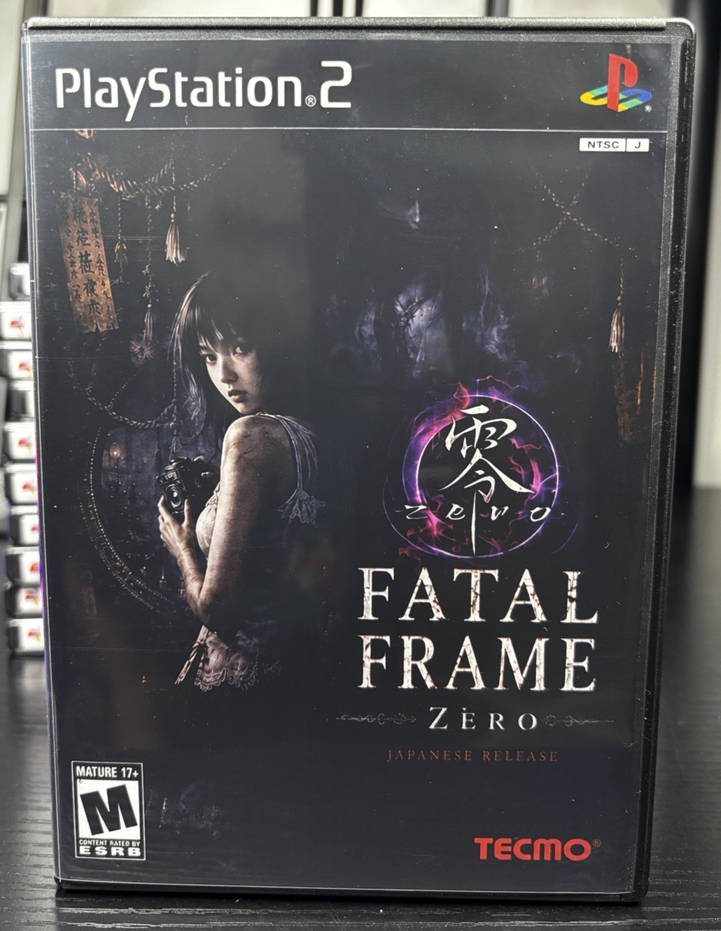 Fatal Frame Zero PS2 Custom Case & English Cover Art Only – No Game 