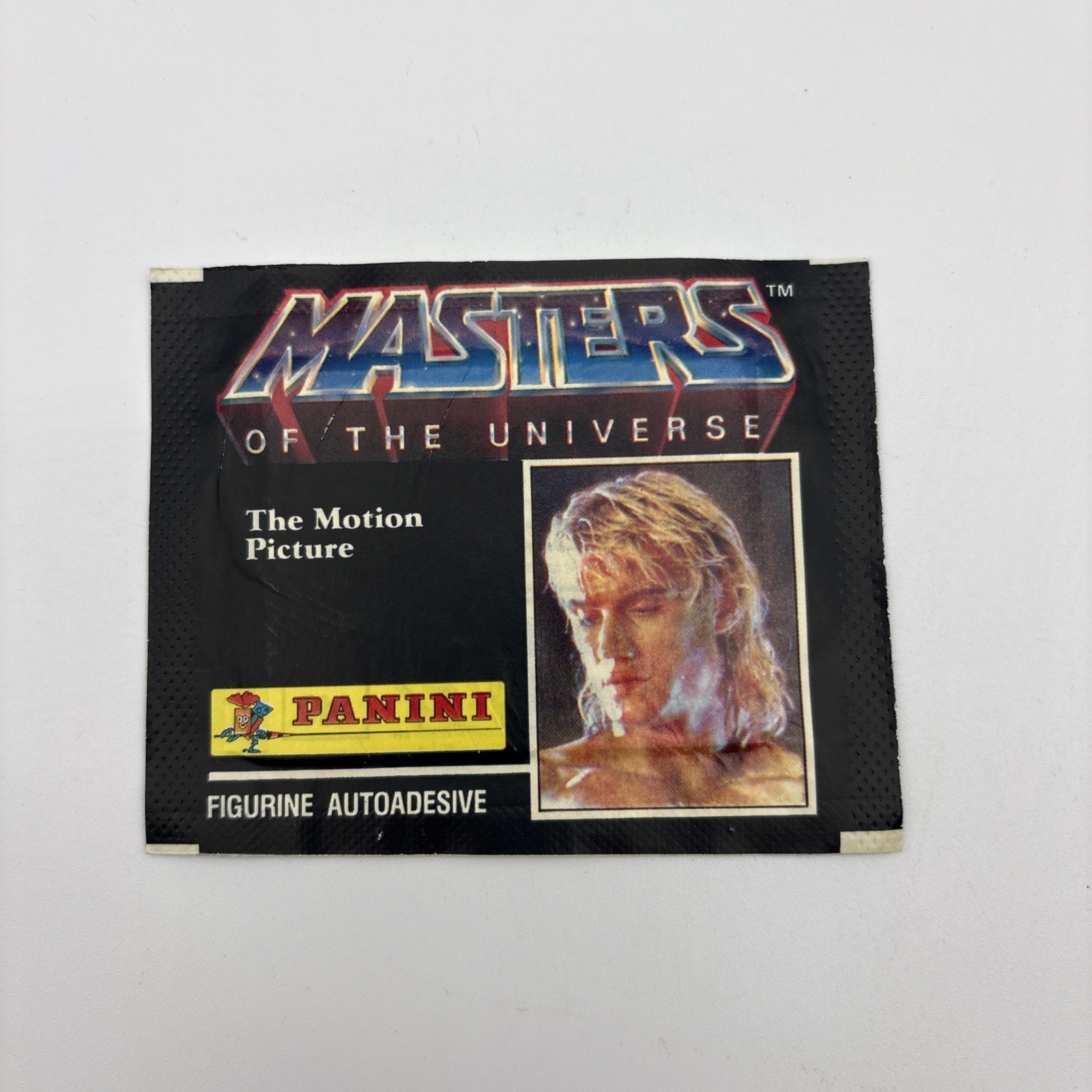 Vintage 1987 Panini Sticker Pack-Masters Of The Universe, The Motion Picture