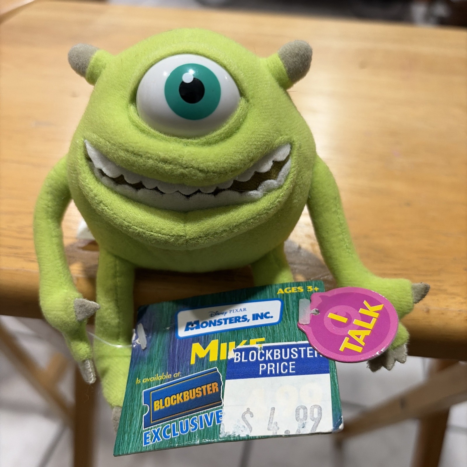 2001 Hasbro Monsters Inc \