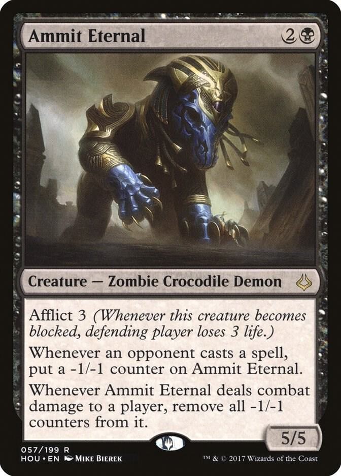 Ammit Eternal Hour of Devastation NM/M
