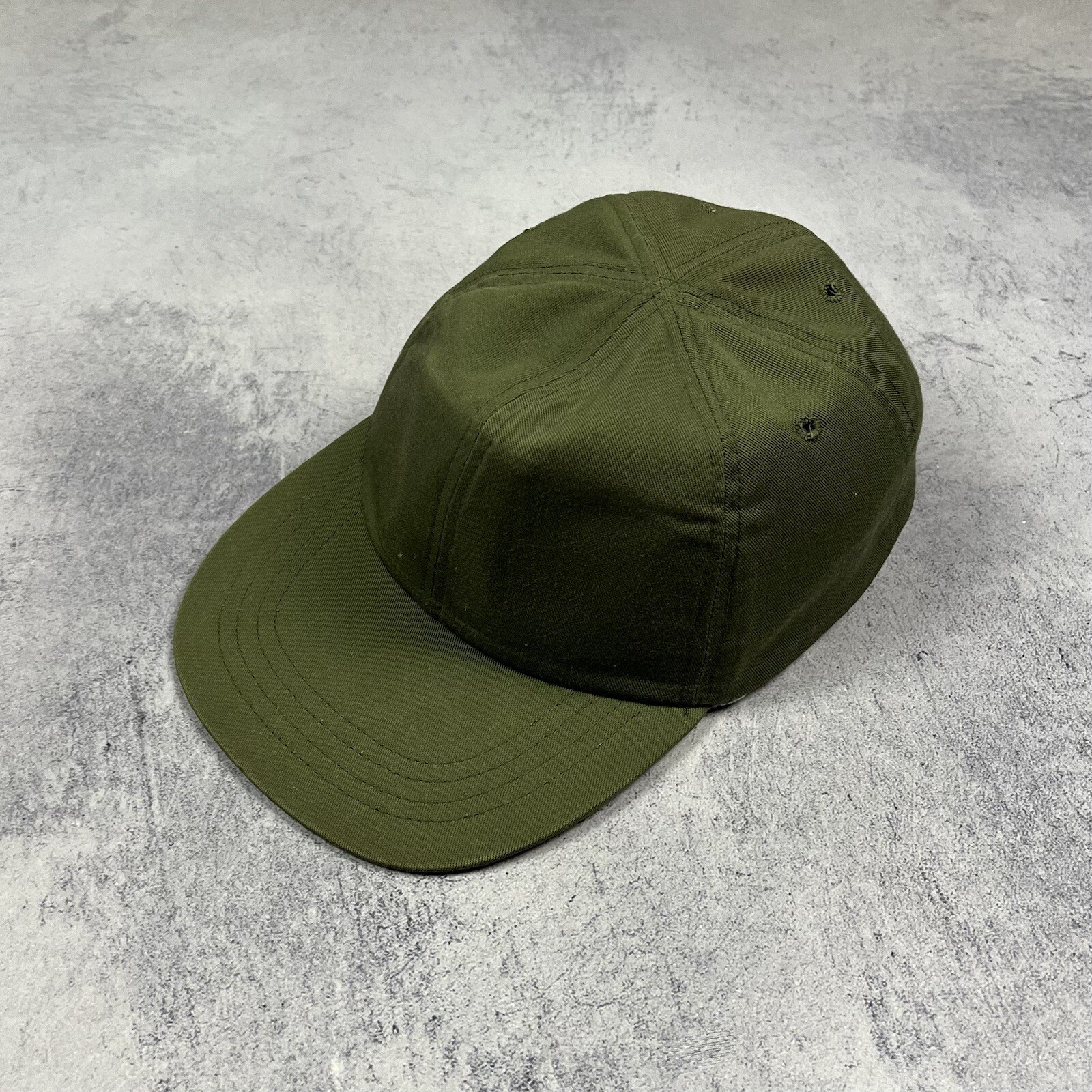 Vintage US Army Vietnam Era Field Cap Hat Military Rare 1960’s Khaki Green Men’s