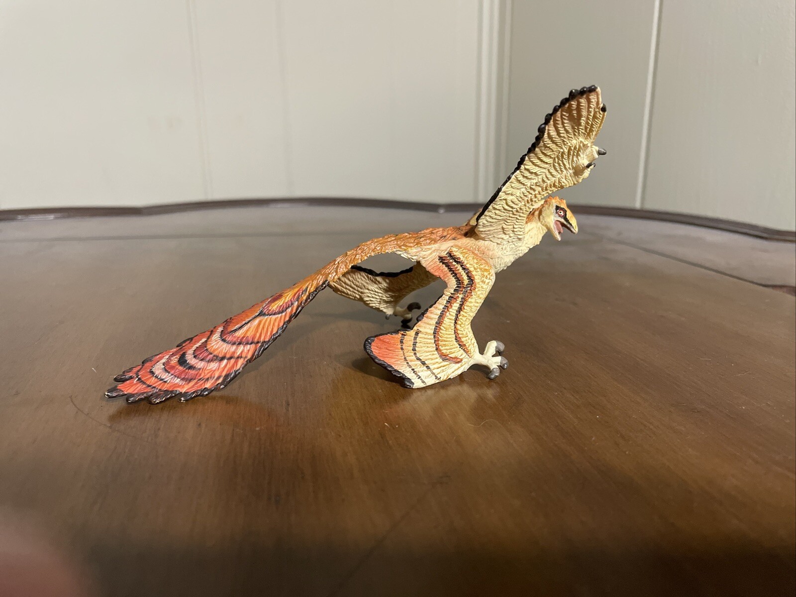 Carnegie collection Microraptor Safari Ltd. 2005 dinosaur Excellent Condition