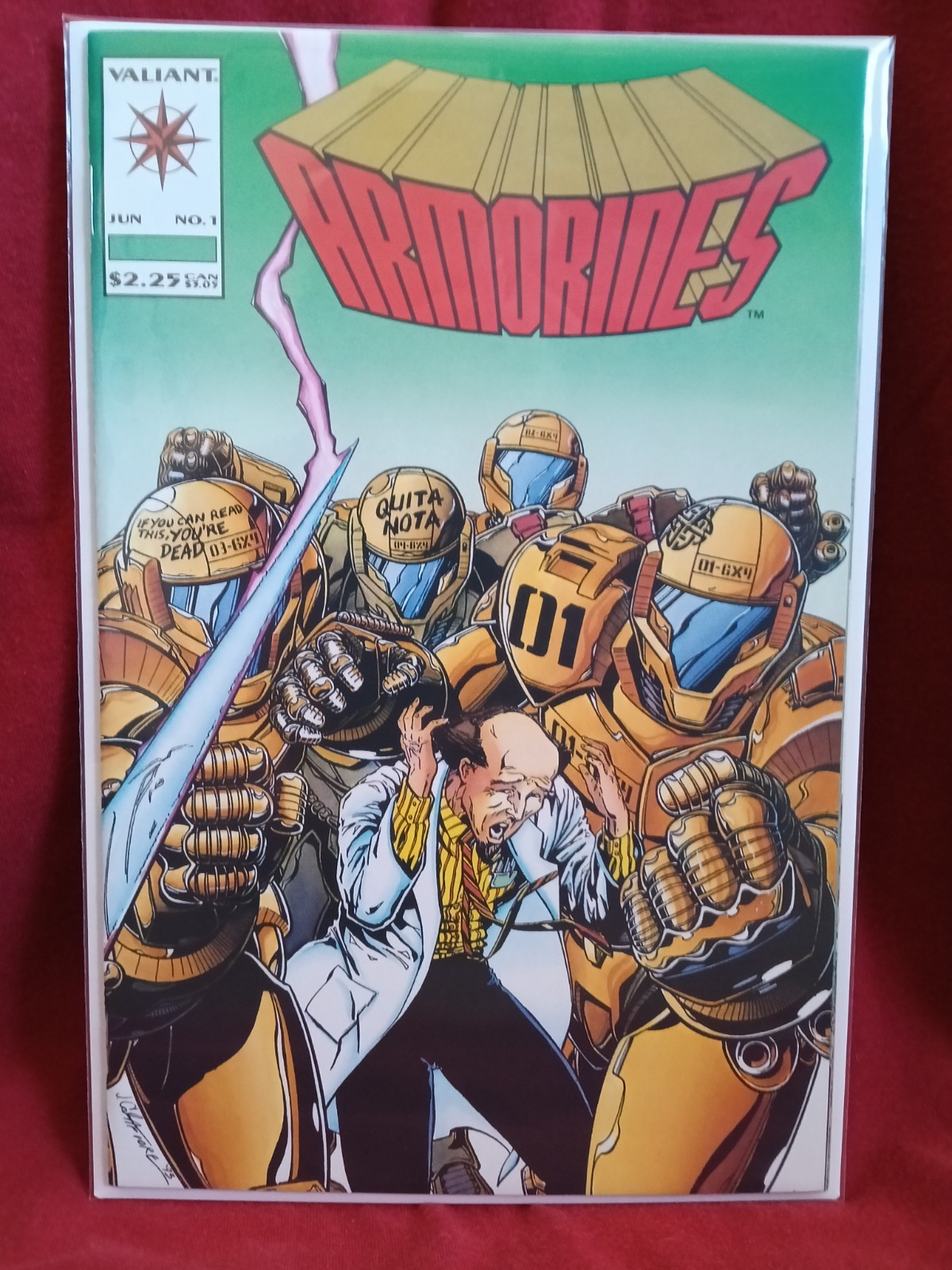 Armories #1 (NOT GRADED) Valiant Comics