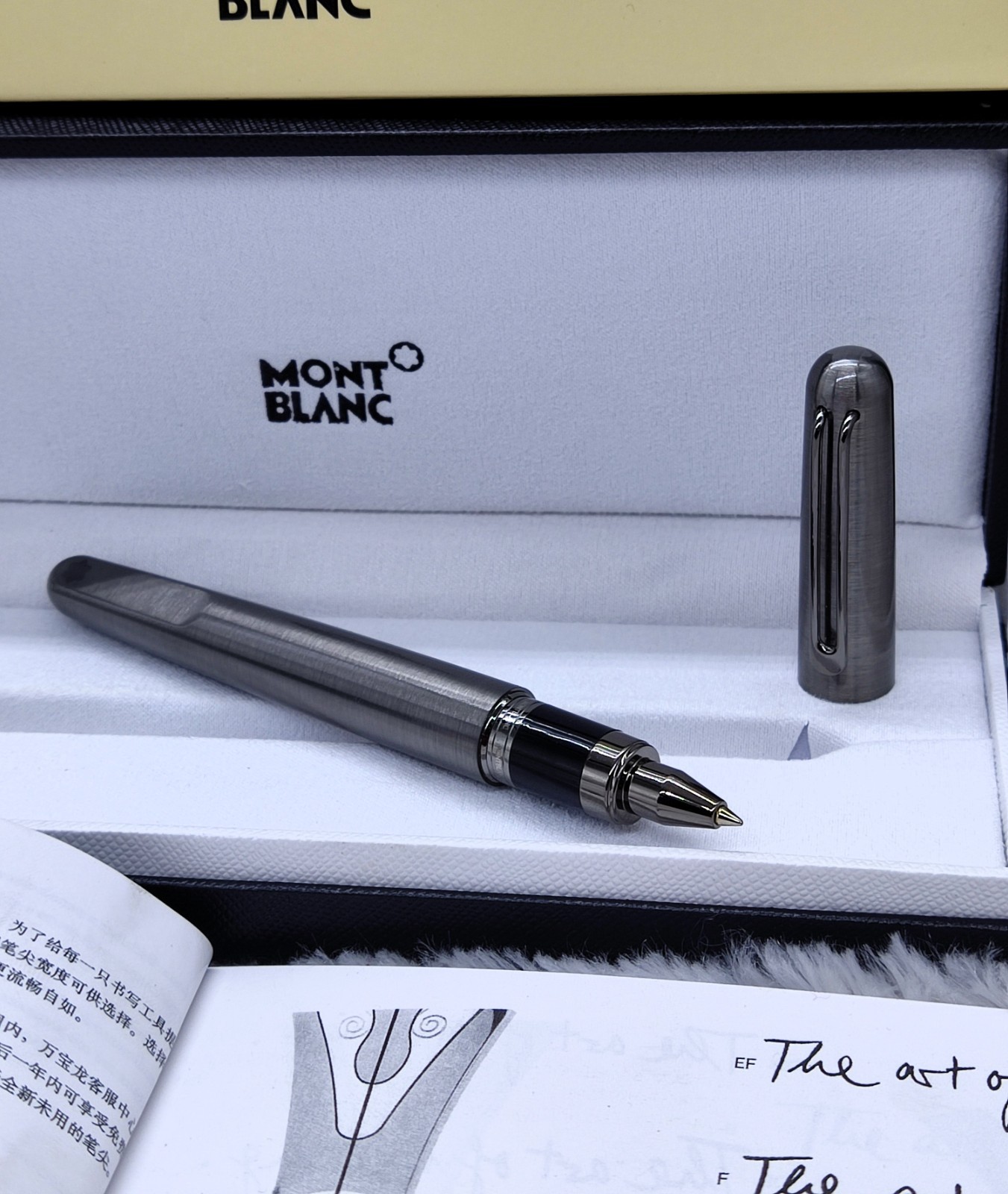 Premium Montblanc M Series By Mark Newson Special Edition Ballpoint Pen