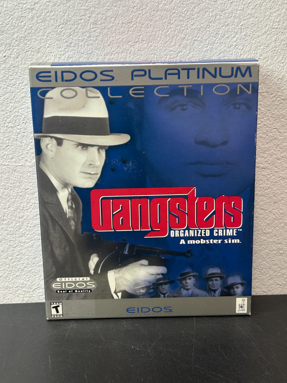 Gangsters Organized Crime PC Big Box Eidos Platinum Collection Brand New Sealed