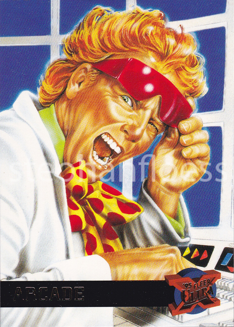 1995 '95 Fleer Ultra X-Men Marvel Base Card You Pick, Complete Finish Your Set
