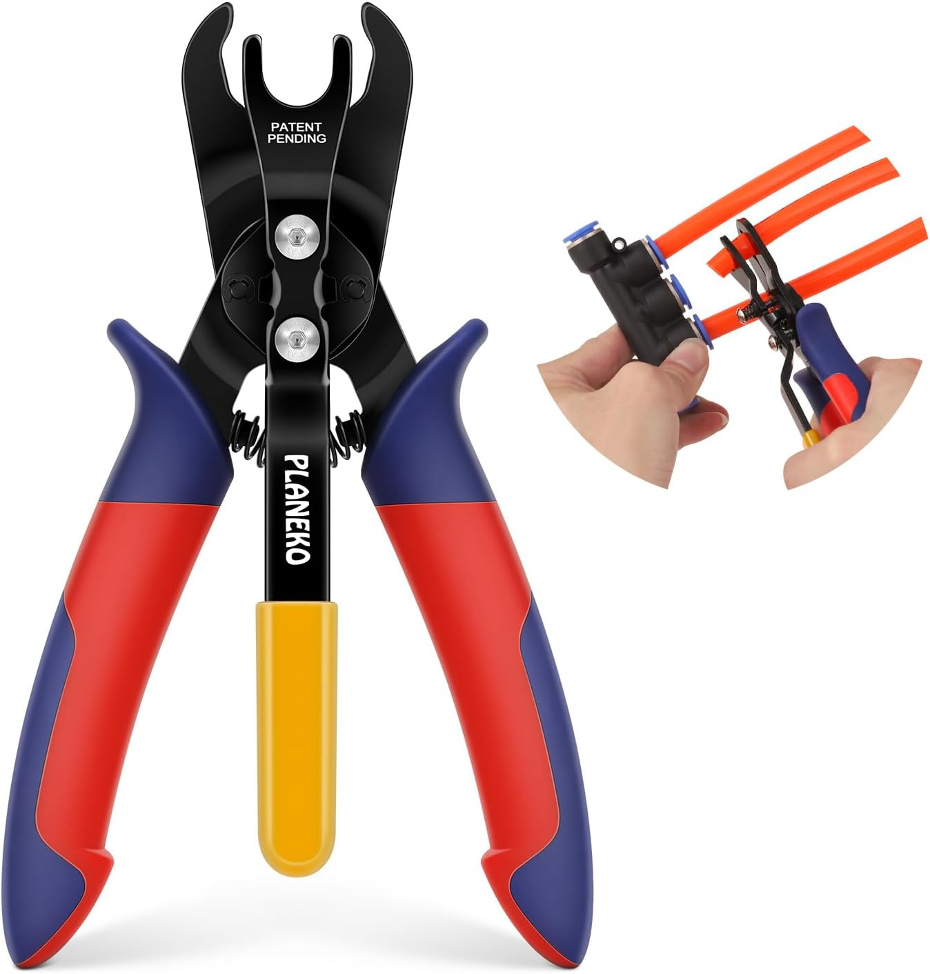 Air Line Pliers Push to Connect Fitting Disconnect Tool for 3/8