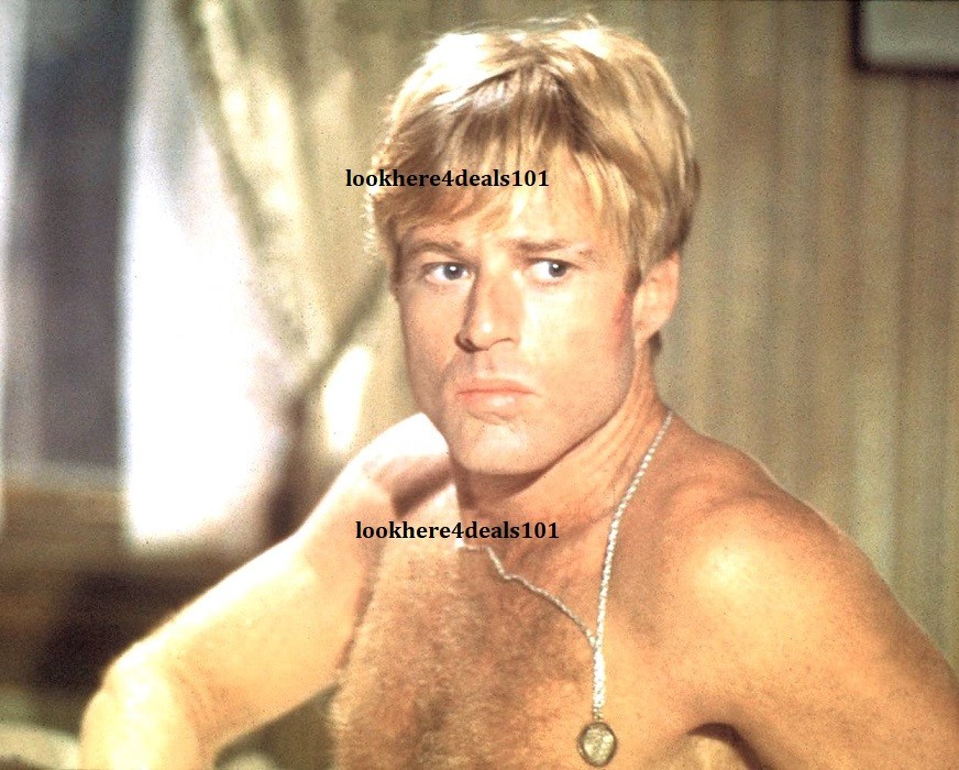 Robert Redford Photo 4x6 Actor Filmmaker Collectibles Memorabilia USA